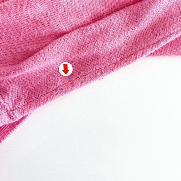 Jacob // pink cardigan // cinched back // size large // EUC - Picture 8 of 8